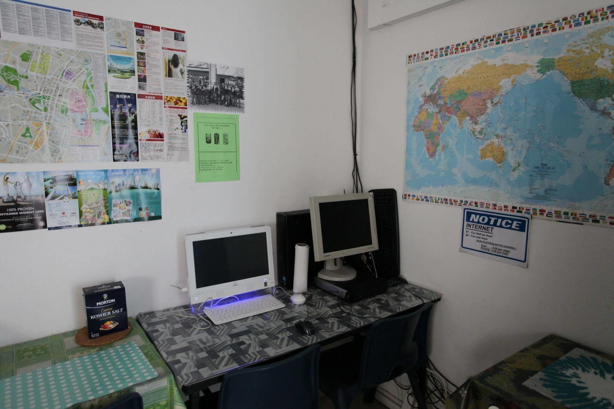 May & May Student Hostel Singapur Zewnętrze zdjęcie